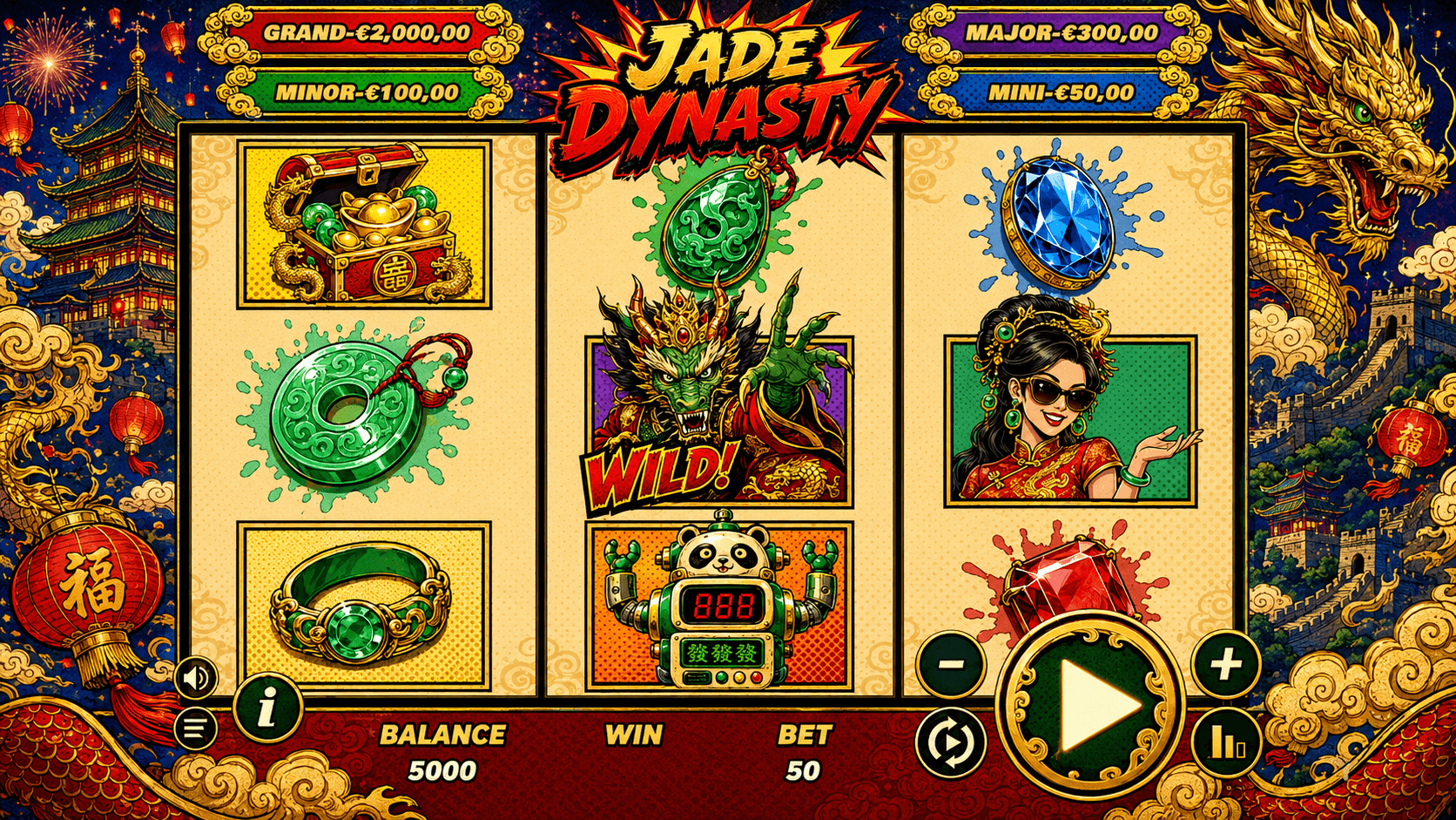 Jade Dynasty